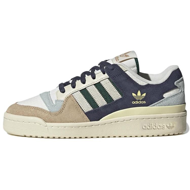 adidas Forum 84 Low  Beige Navy Green  Men s GW4332 EU 35⅔