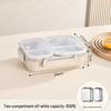 Hongpa 304 Stainless Steel Lunch Box