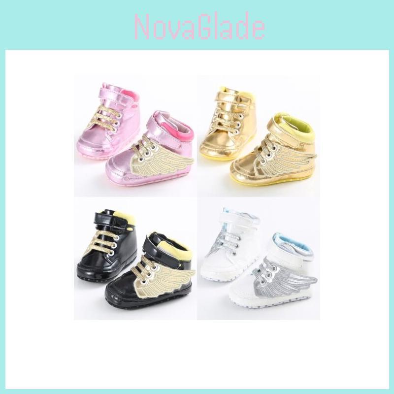 Versatile Nouveau-n Toddler Bb Fille Soft Crib Mocassin Sneaker Tennis Botte For All-day Comfort