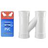 H-Typ PVC-Abflussrohrverbinder