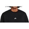 Nike Sweatshirts Men's Black Crew Neck Moderate FV7354-010