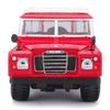 Bburago 1/25 Scale Land Rover Series II Red / Diecast Model Car, Finished Product 18-22063