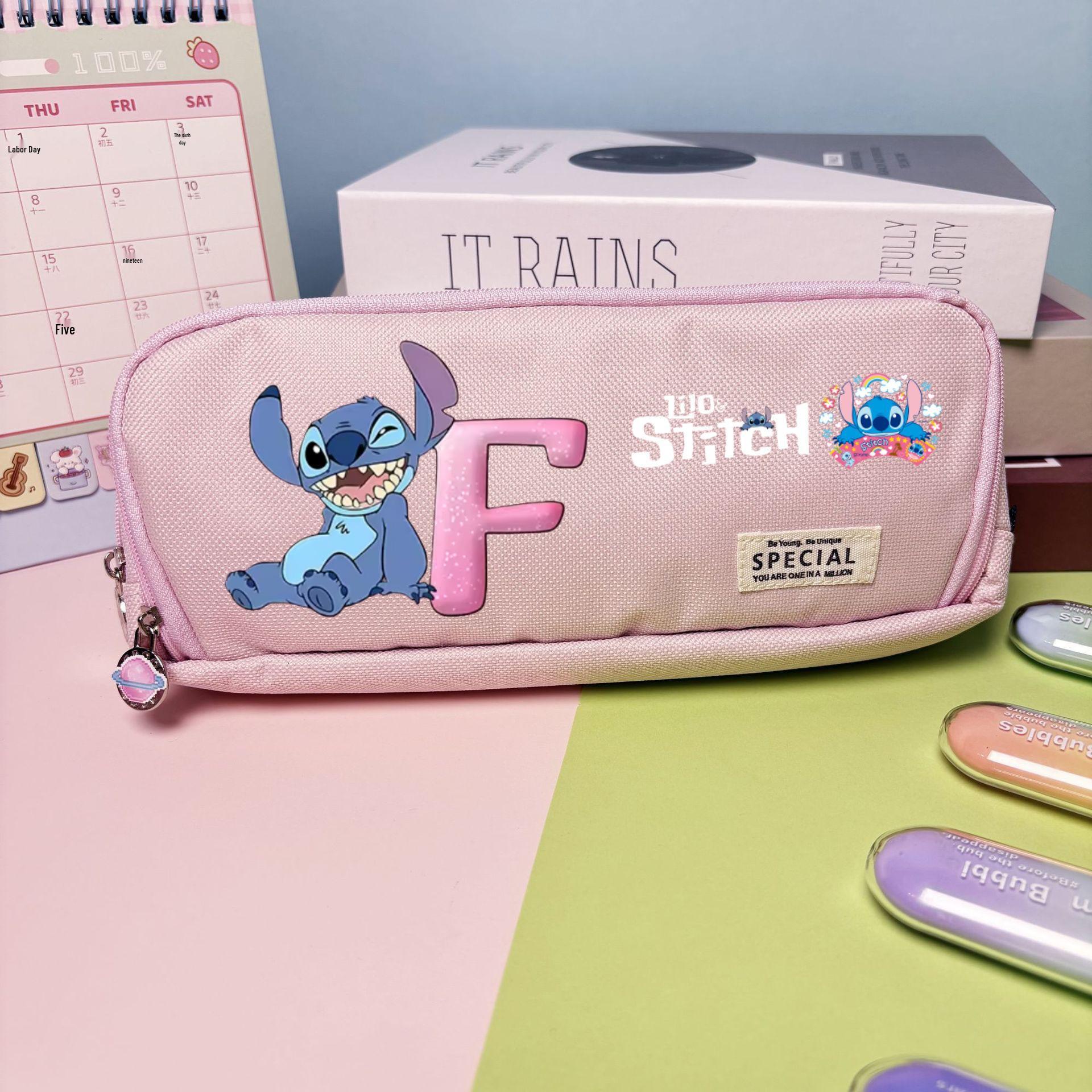 

Korean Style Multi-functional Oxford Cloth Pencil Case for Students 23.5 x 5.5 x 9.5 cm