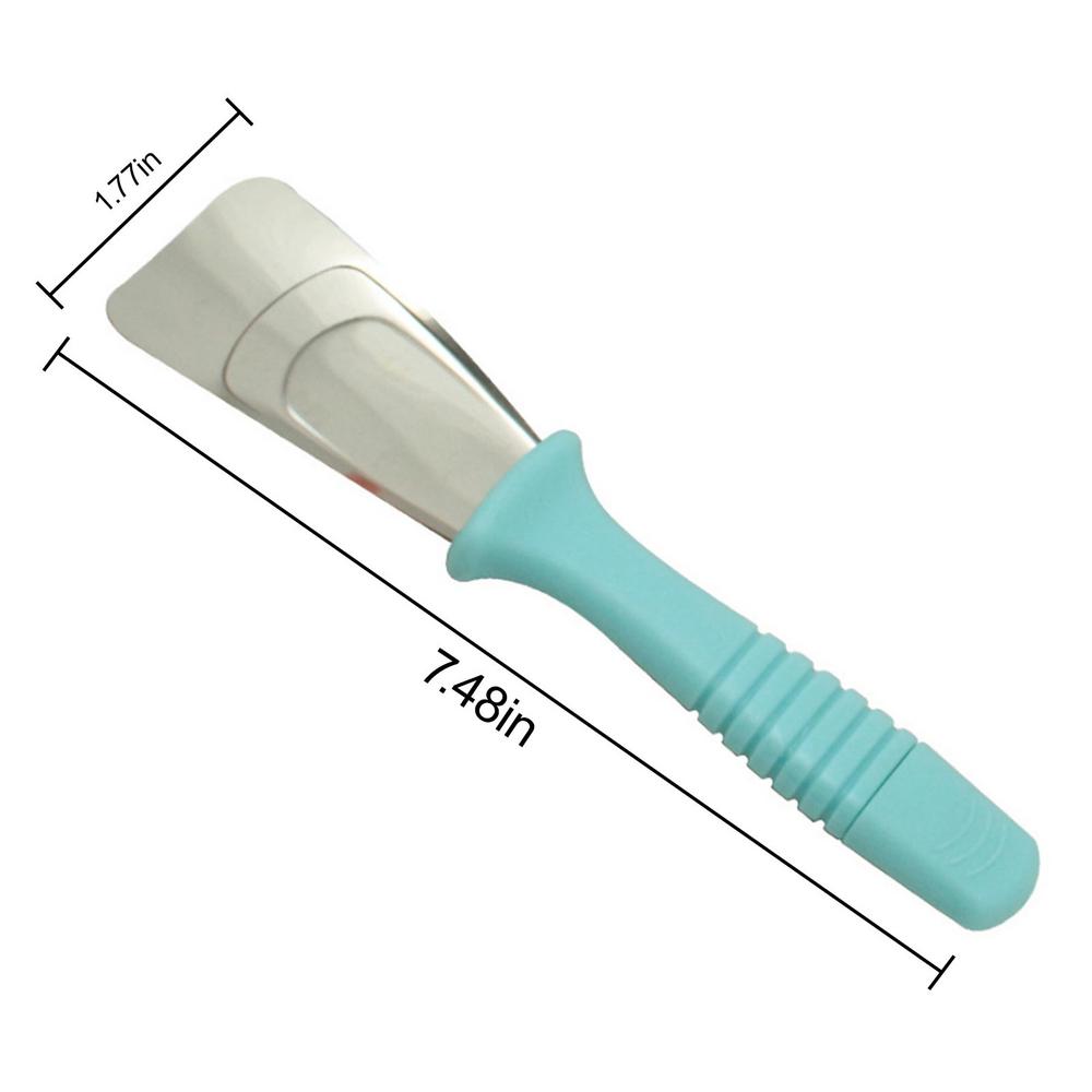 Refrigerator Deicer Shovel Kitchen Defrosting Shovel Stainless Steel Freezer Ice Scraper Deicing Tool Useful Fridge Accessories
