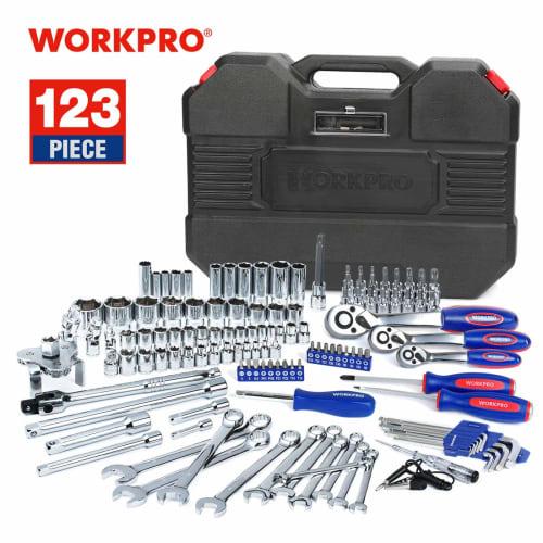 WORKPRO Socket Wrench W003025AJ 123-piece set