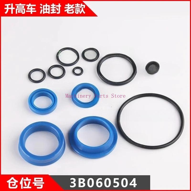 Forklift Oil Seal Sealing Ring Manual Hydraulic Moving Truck Raise The Car Oil Pump Repair Bag Accessories for Aojin Noli