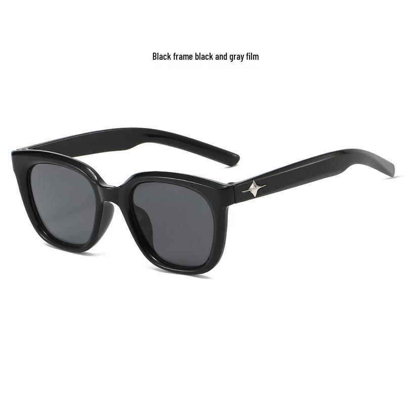 New GM Retro Sunglasses: Women s Trendy Korean Style, Instagram-Worthy, UV Protection, Celebrity-Inspired for Men & Women