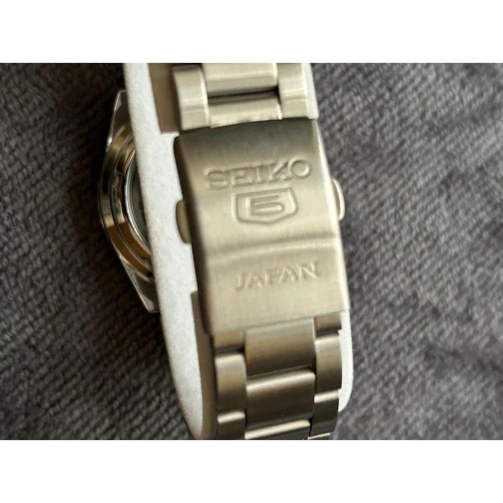 Used SEIKO Seiko 5 Automatic Watch Black Dial WATER 50M RESIST SNKE97J1 Good Condition