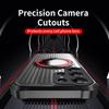 360° Rotate Ring Stand Military Grade Magnetic Case for Samsung S25 S23 S24 FE S22 Ultra Plus S25 Edge A56 A36 A26 Armor Cover