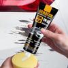 Crème de réparation de rayures de voiture 120 ml Cire de réparation de rayures automobiles Kit de réparation de rayures profondes pour voitures Supprime-rayures de peinture de voiture