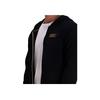 Emporio Armani EA7 FW24 Logo Appliqué Hooded Long Sleeve Sweatshirt Men Sweatshirt Black 7M0000-37AF1-0344