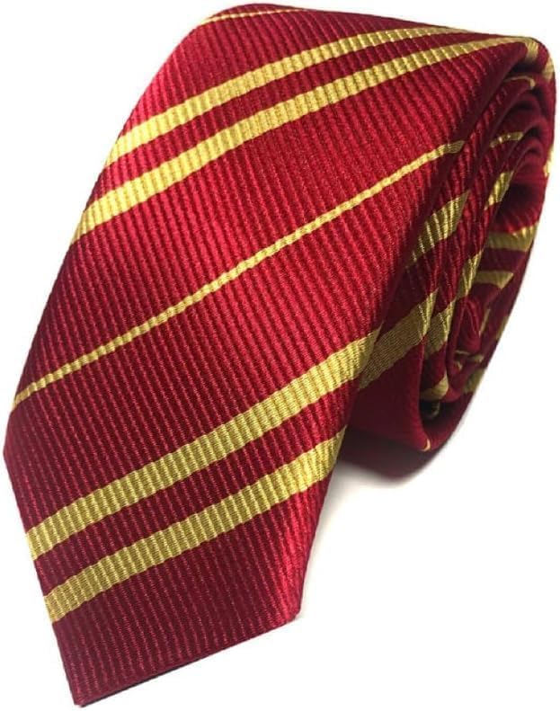 [eleeje] Harry-Potter-Stil Krawatte, GryffindorSlytherin (Grün), Cosplay, Magischer Schulstil, Schuluniformstil, Harry Potter Kostüm,