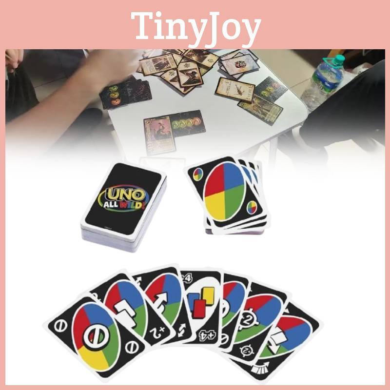 Wild Uno All Poker Card Board Game Family Party Prop Educational Gifts Toys