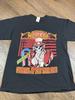 Vintage Motley Crue, Red White & Crue T-shirt 2004 Band Tour Adult Large 2Sided Unisex T-Shirt