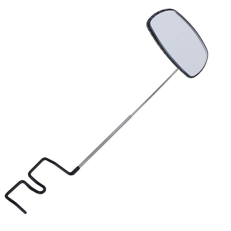 Bike Bicycle Riding Mirror Helmet Mount Rearview Rear View Eyeglass