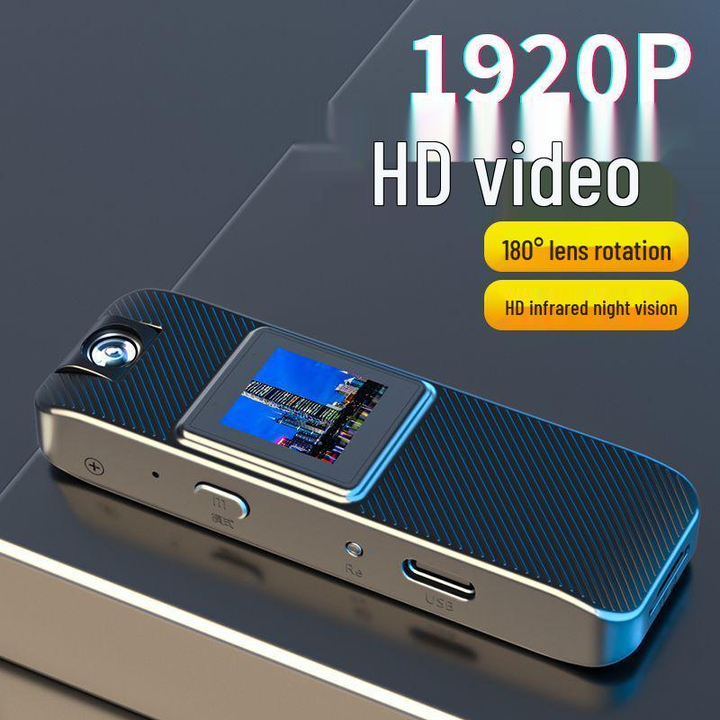 4K Ultra HD Motorcycle Anti-Shake Sports Camera with Audio and Video Recording