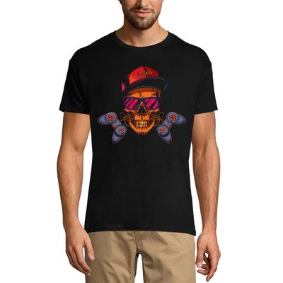 Herren Gaming T-Shirt Gamer Skull Joystick - Lustiges Witz-Shirt für Männer