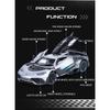 1/24 Scale BENZ AMG ONE Sports Car Models Alloy Diecast Toy Vehicle W/ Sound and Light