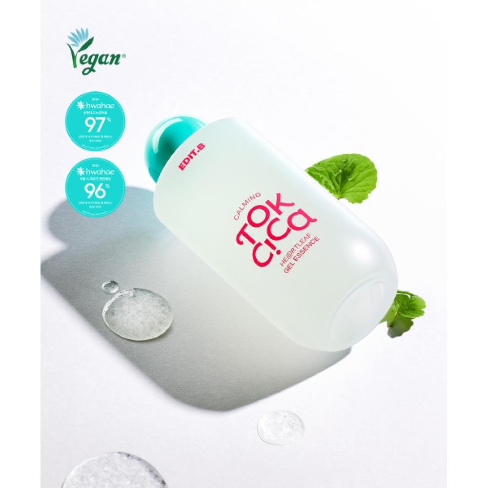 

Editb Calming Tonk Sika Mugwort Gel Essence 200ml NONE