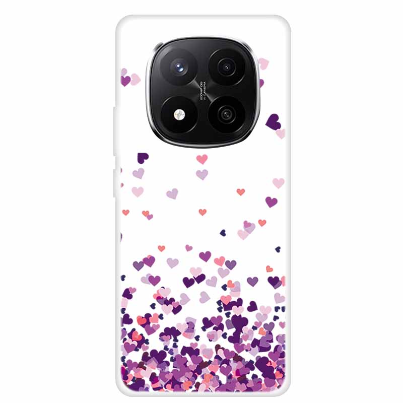 TPU Transparent Case for Xiaomi Redmi Note 14 Pro 5G Pro+ Plus Four Corners Shockproof Bumper Protective Cover Coque Funda Cases -Redmi Note 14Pro 5G