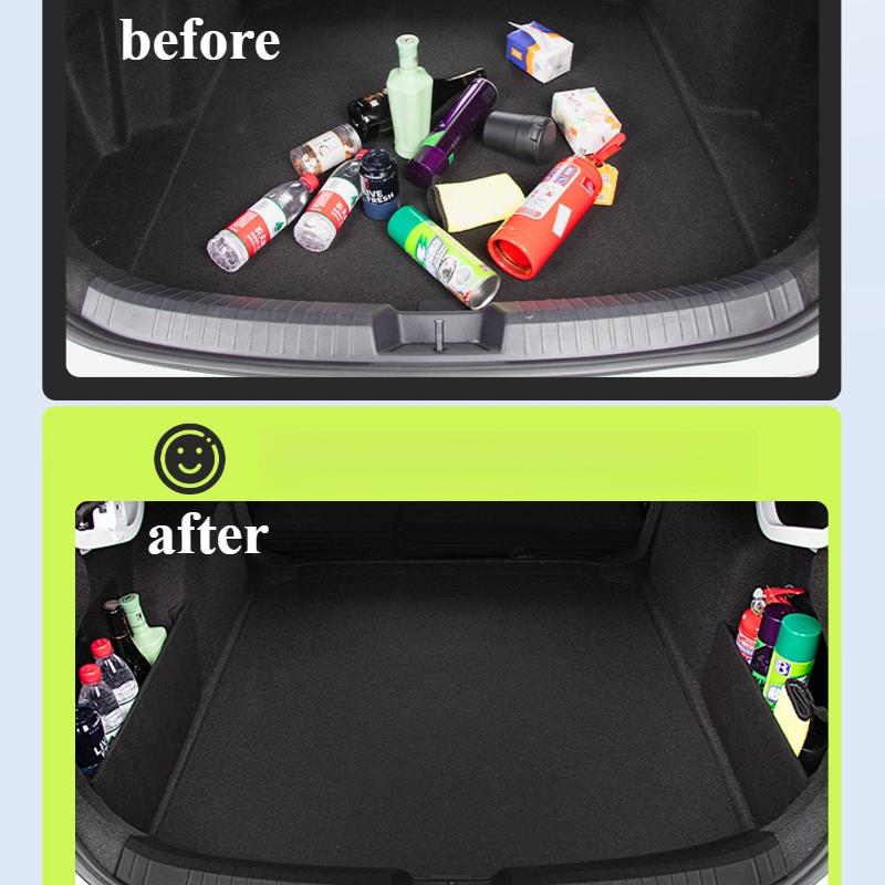 For Lynk & Co 01 Trunk Baffle Car Decoration Car Supplies Large Full Trunk Storage Box Storage Box Accesorios Para Auto Tools