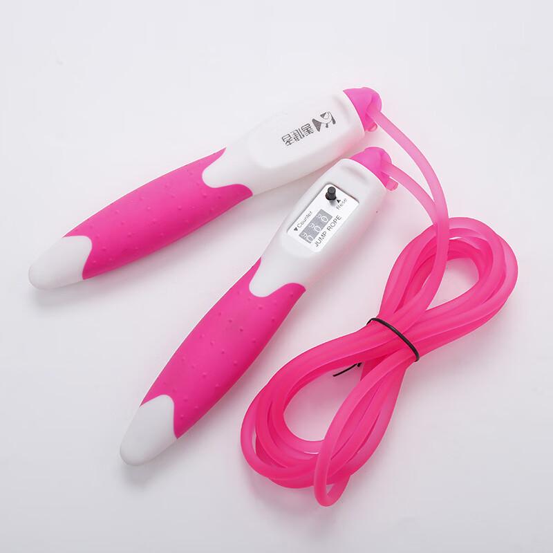 

TLXT PVC Speed Jump Rope for Students & Training - Pink