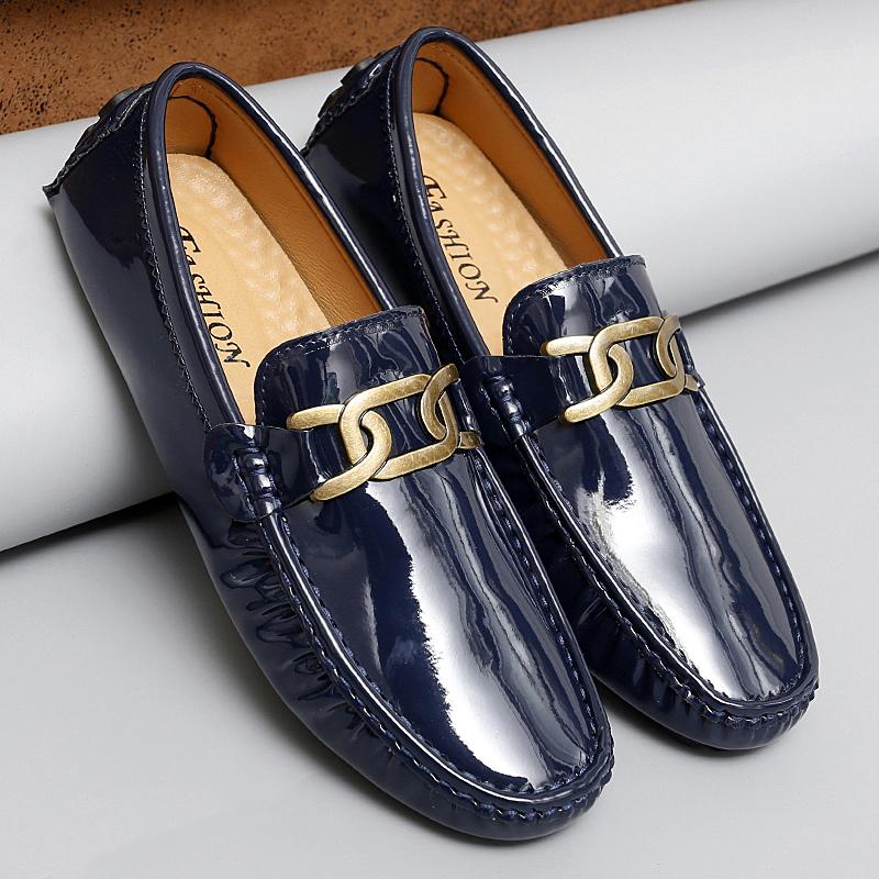 Men's Classic Plus Size Oxfords Business Flats Casual Leather Shoes Driving Loafers Wedding Shoes Italian Style Mocassins