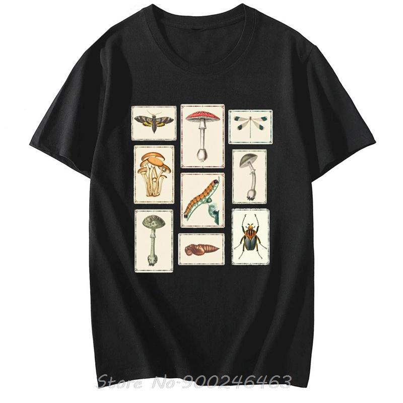 Cottagecore Entomology Tee Vintage Bug TShirt Insect Praying Unisextis Top Gift for Insect Lover Scientific Aesthetic Beetle Shirt