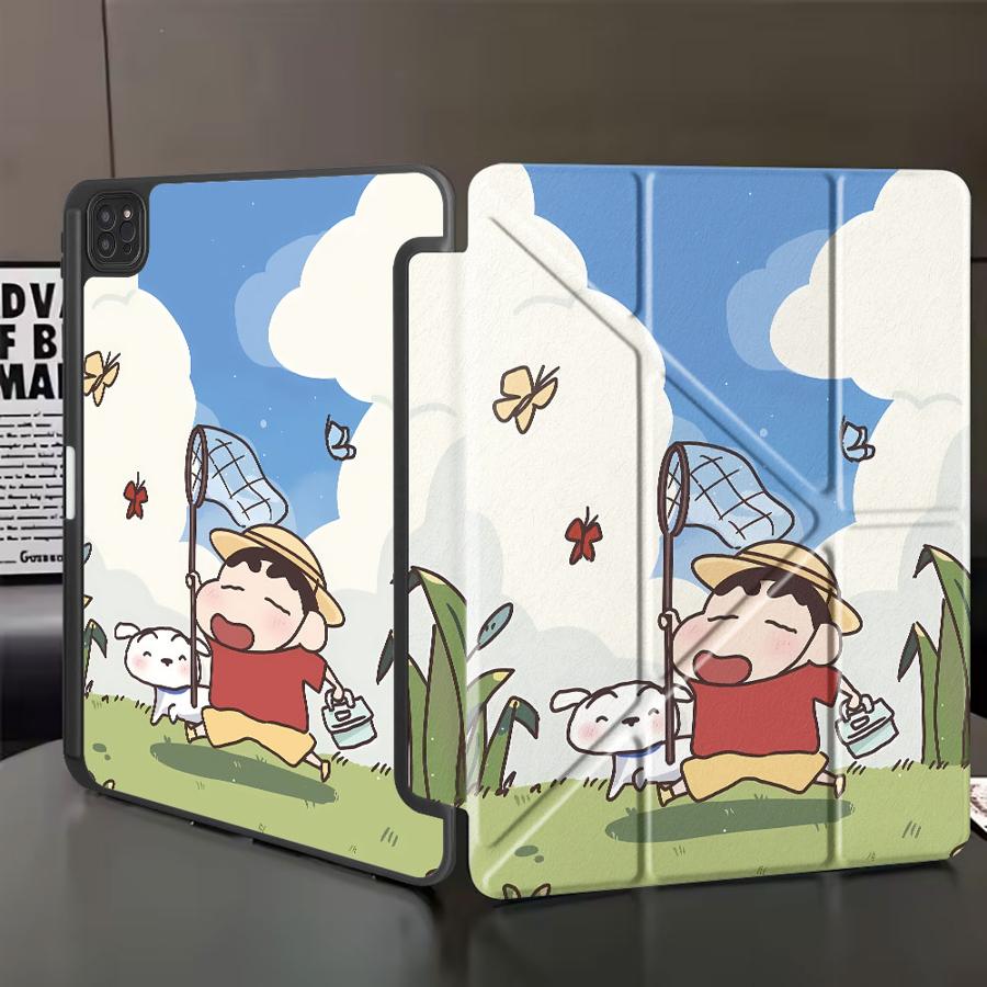 

Holder Cover Tablet Case For iPad Pro 11th 10th 9th 8th 7th 12.9inch Pro 2025 Air 4 5 M3 M2 1 2 M4 11inch Mini 6 7 Cra-yons iPad Mini 7 8.3