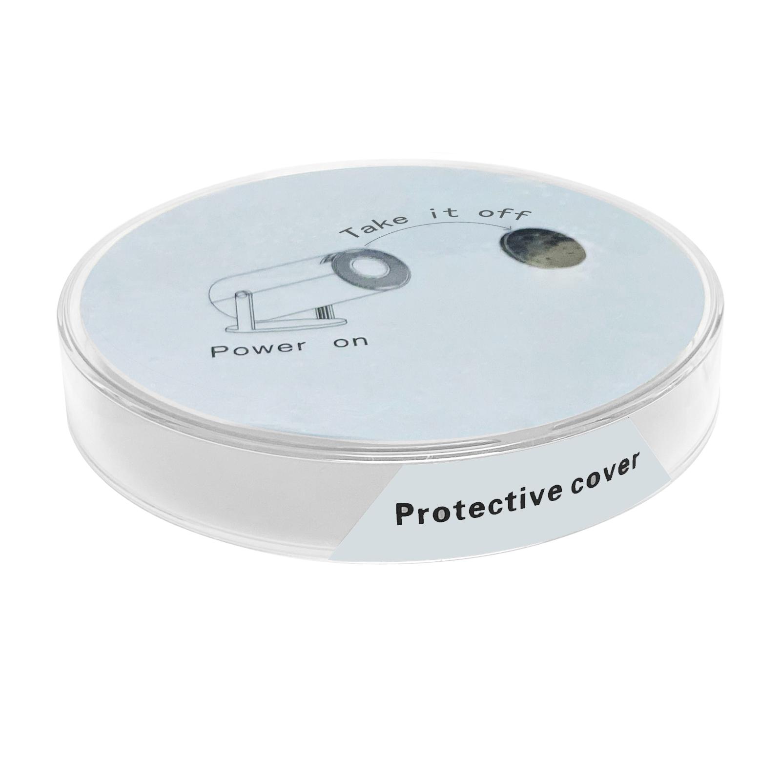 

Применимо к защитному кожуху для объектива проектора HY300. Защита от пыли. Защитный кожух для проектора. Аксессуары для проекторов. белый