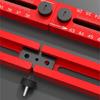 Router Milling Grooves Bracket Aluminum Router Circles Cutting Multifunctional Cabinet Hardware Router Guide Tool