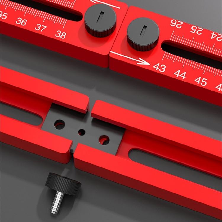 Router Milling Grooves Bracket Aluminum Router Circles Cutting Multifunctional Cabinet Hardware Router Guide Tool