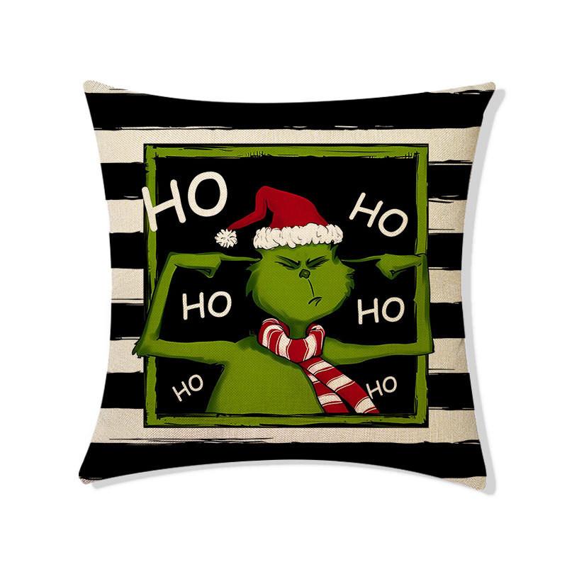 

Рождественская наволочка, Рождественское праздничное украшение, украшение для дома, наволочка 45x45см One Size