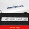Mercedes GLB220/GLB200/GLB35 AMG 4matic Rear Tail Badge Emblem Sticker
