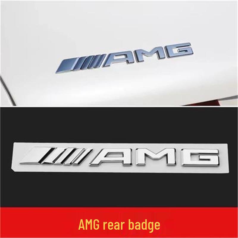 Mercedes GLB220/GLB200/GLB35 AMG 4matic Rear Tail Badge Emblem Sticker