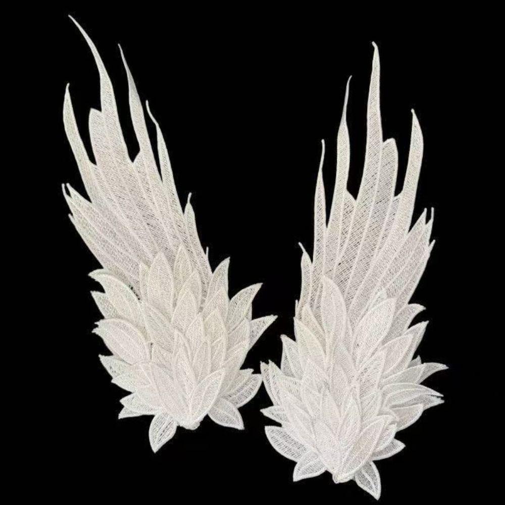Fairy Wing Headdress Cosplay Lolita Hair Clip Cute Wings Hairpin Party