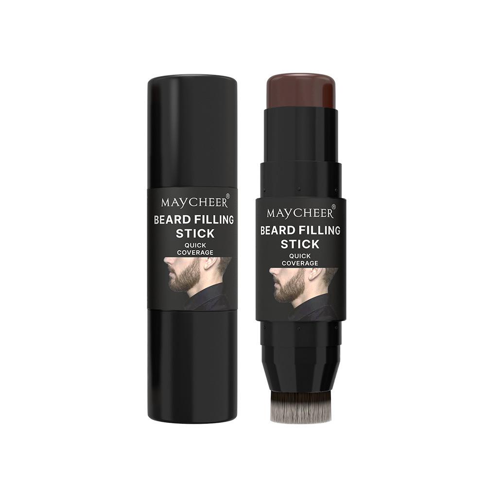 MAYCHEER 2-in-1 Waterproof Beard Stick with Brush Head