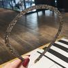 Fashion Korea Crystal Hair Accessories Headwear Rhinestone Hairband Headband Headhoop Beads Bezel