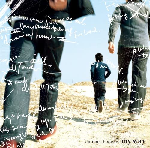 

CD CUTMAN-BOOCHE - my way Japan Rock Used