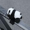 New Plush Capybara Handlebar Decor Brown White Black Cartoon Capybara Front Beam Doll Capybara Puppet Cycling Accessories