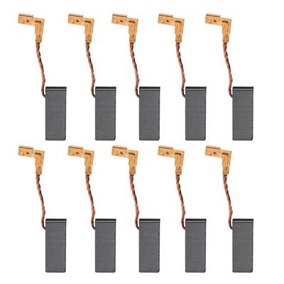 5X8X19mm 10 Adet Motor Karbon Fırçası A26 Kırıcı Delici İçin