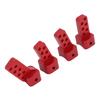 4Pcs RC Link Mounts Fit for SCX10 II AR44 Crawler Rear Axle Anti Squat Mounts Aluminum Alloy