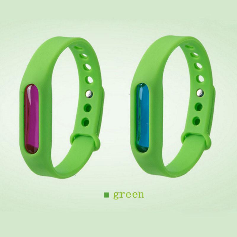 Anti-mosquito Bracelet 1pc Silica Gel Band Plant Essential Oil Insect Repeller