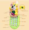 Baby Children Baby Slide Music Toy Mobile Phone Simulation Story Of Boys And Girls Toy Phone Bitable Non Flip Cover