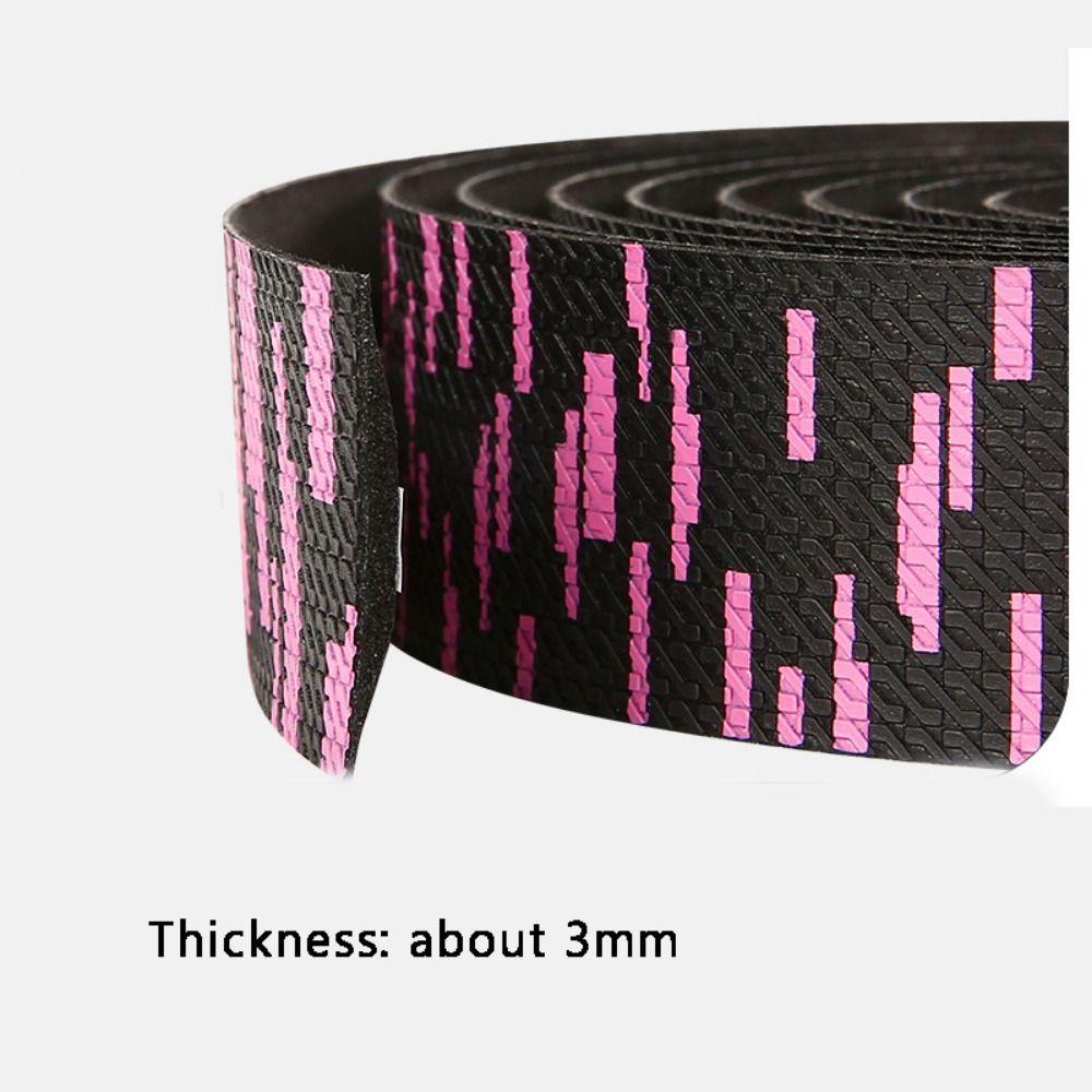 1 pair New EVA Bicycle Handlebar Tape Colorful PU Road Bike Tape Toughness Non-Slip Bent Tape Wrap Bike Accessories