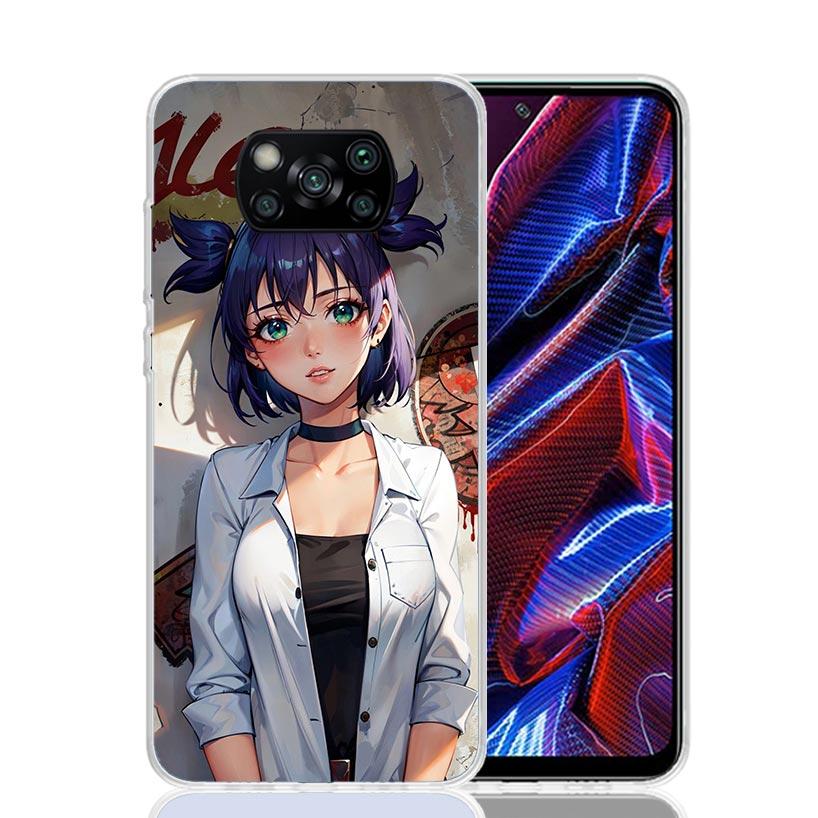 

Everlasting Summer Anime Phone Case For Xiaomi Poco F7 Ultra X7 X6 Pro X5 Redmi 15 15C 13 13C 12 12C 10 10A 10C 9 9A 9C 9T Shell Redmi 9C