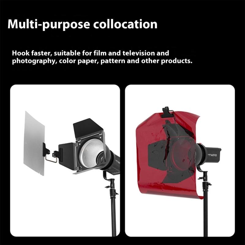 Adjustable Metal Clip Background Support Backdrop Clamps Photo Studio Photography Backdrop Stand Holder Equipment