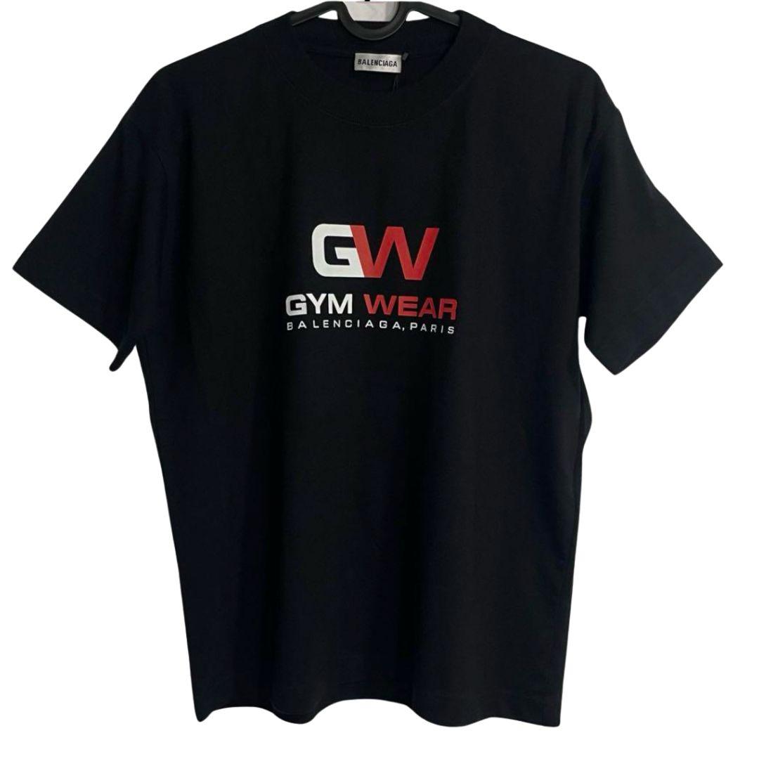 Женская футболка с коротким рукавом BALENCIAGA