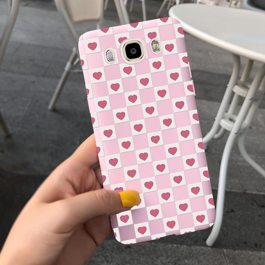 Soft TPU Case For Samsung J7 J5 J3 2016 Phone Case Flower Printed Silicone Cute Back Cover For Samsung Galaxy J3 J5 7 2016 Funda