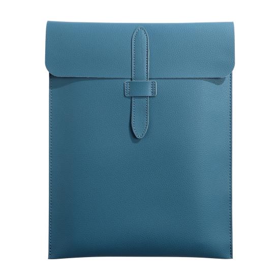 Document Bag Faux Leather Lightweight Portable Document Storage Organizer Scratch-Resistant Waterproof Document Case